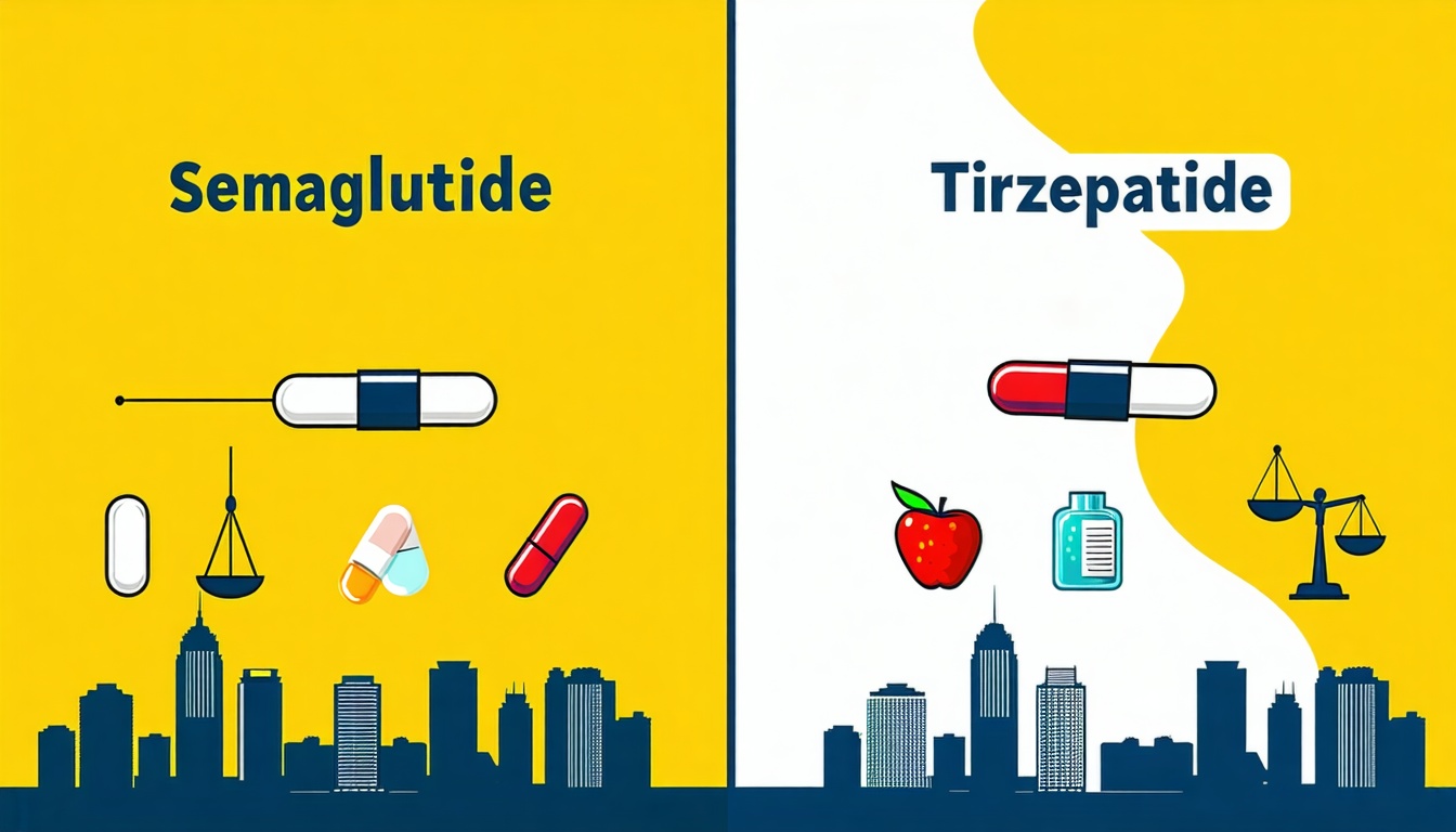 comparing semaglutide vs tirzepatide for weight loss in chicago
